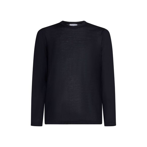 D 4.0 Men Blue Long-Sleeved T-Shirt